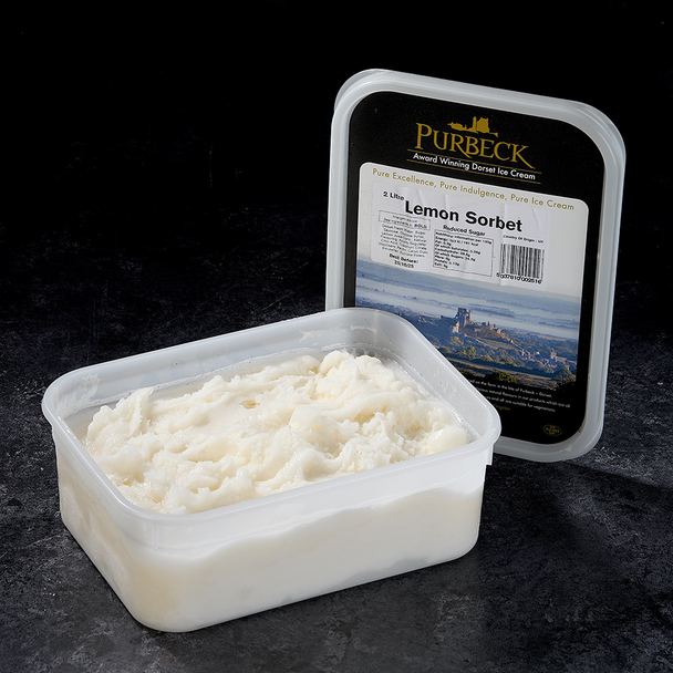 Purbeck Lemon Sorbet (2L)