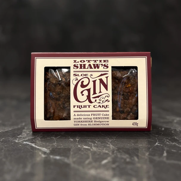 Lottie Shaw's Sloe Gin Fruit Cake 420g