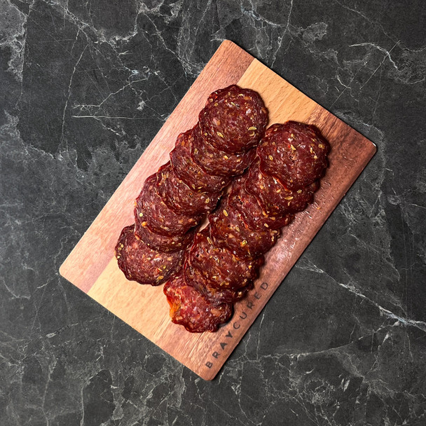 Beef Peperroni Bray Cured Sliced (60g)