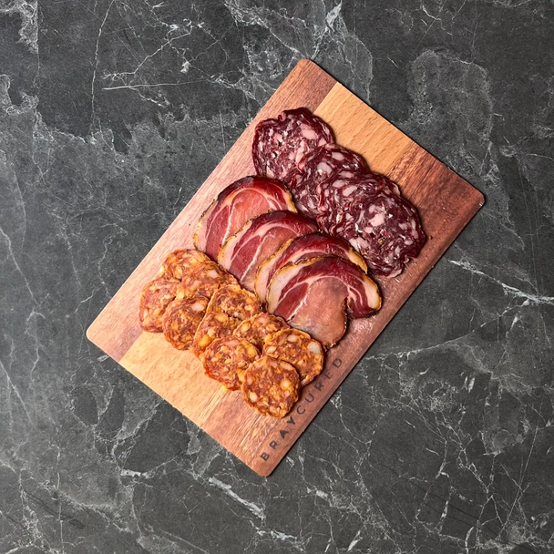 Mixed Board Bray Cured Sliced (60g)