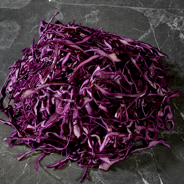 Cabbage Red Sliced