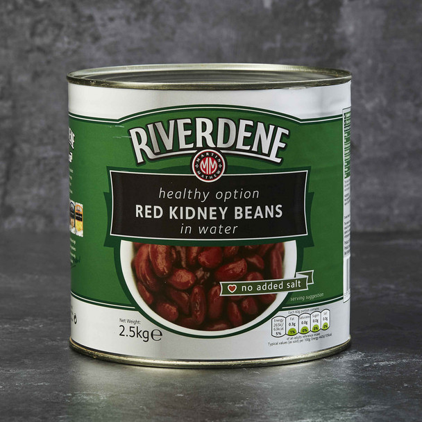 Beans Red Kidney Tinned (2.5kg)