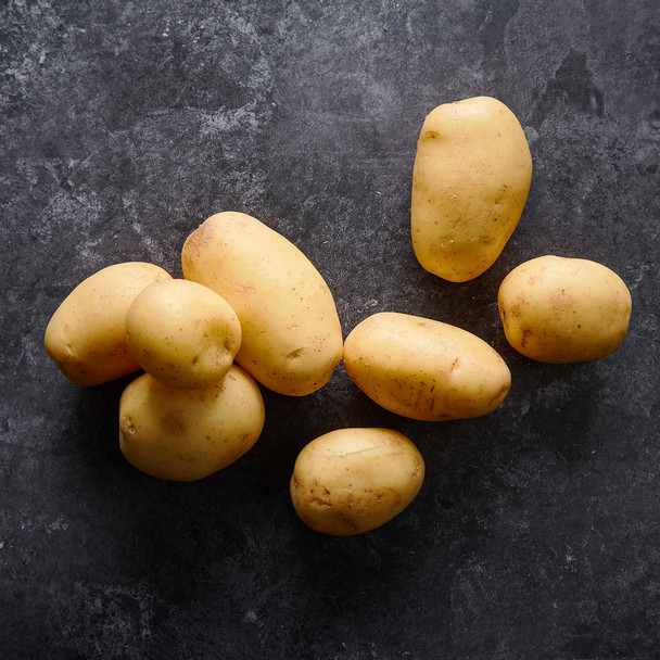 Potato Washed Mid 38mm (by weight)