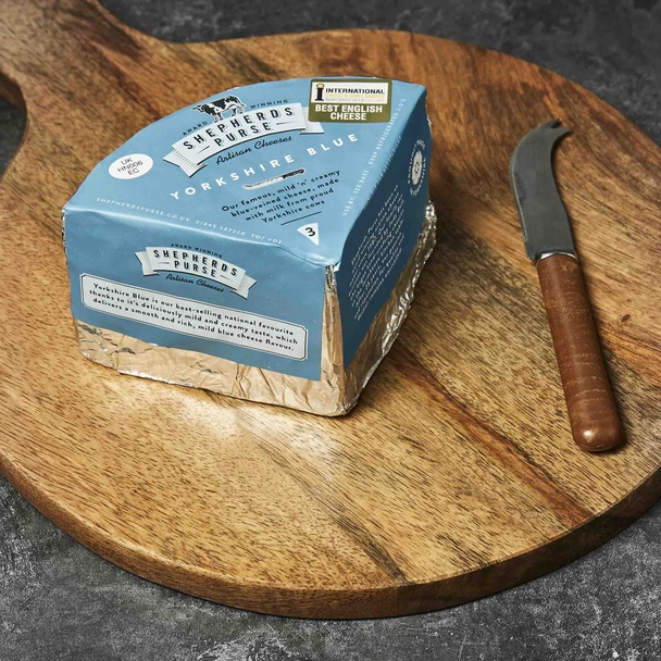 Yorkshire Blue (375 g approx, by weight)