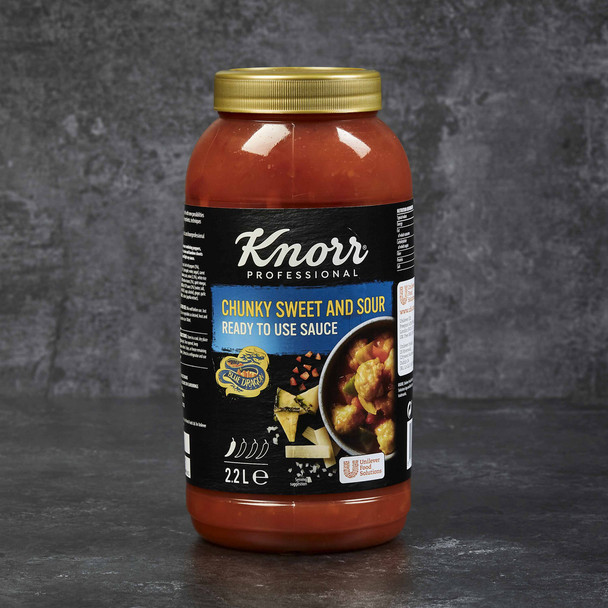 Sauce Sweet & Sour Chunky Knorr (2.25L) Wellocks Online Ordering