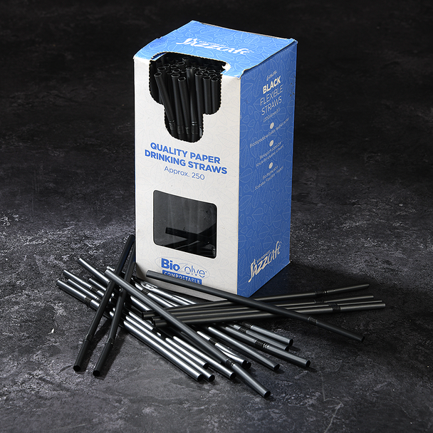 Drinking Straws (250 Item)