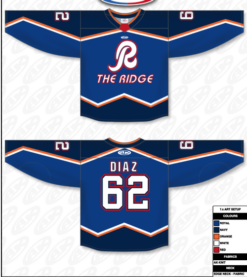 The Ridge Jersey