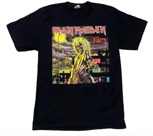 Iron Maiden "Killers" Custom Print T-Shirt