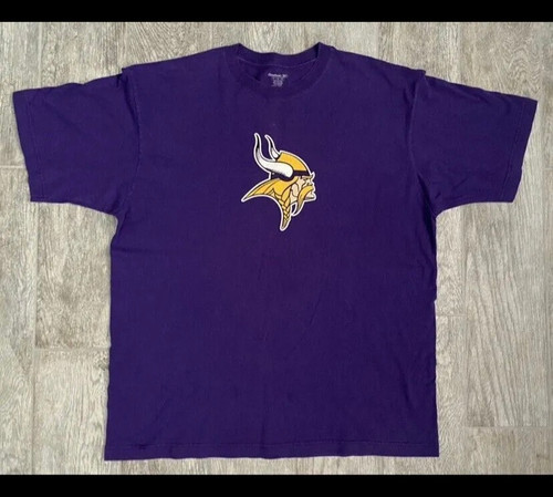 Minnesota Vikings Brett Farve Vintage T-Shirt- Size: Large