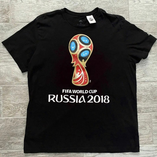 2018 FIFA World Cup Russia T-Shirt: Size XL