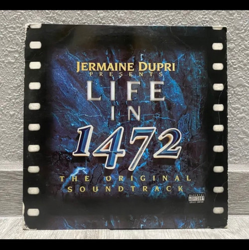 Jermaine Dupri Life in 1472 Soundtrack 2 LP Vinyl