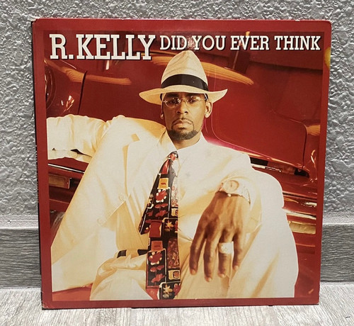 R. Kelly Did you ever think- OG 1999 Press VG