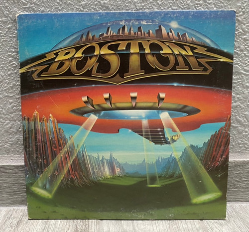 Boston Self Titled LP Vinyl 1976