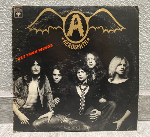 Aerosmith- Get Your Wings 1974 LP Vinyl