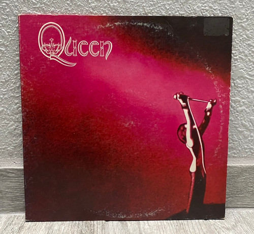 Queen- Self Titled LP Vinyl 1973 OG Press