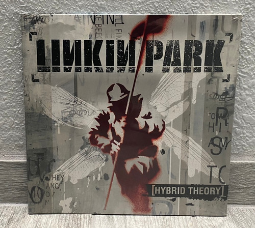 Linkin Park- Hybrid Theory LP Vinyl: Brand New/Sealed