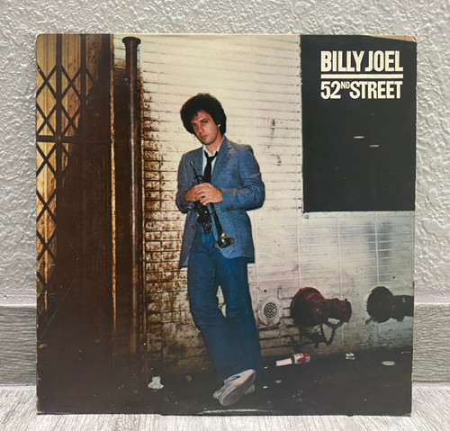 Billy Joel- 52nd Street LP Vinyl OG Press
