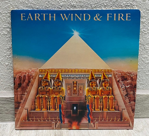 Earth Wind & Fire - All n' All LP Vinyl 1977 OG Press