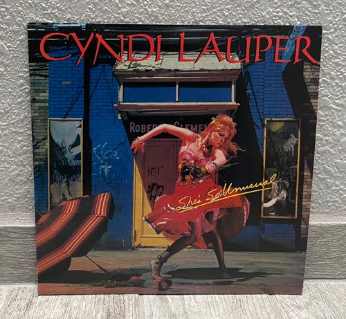Cyndi Lauper- She's So Unusual LP Vinyl