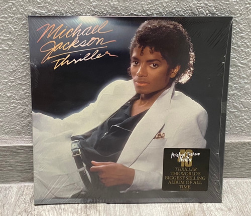 Michael Jackson- Thriller LP Vinyl: Brand New/Sealed