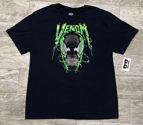 Venom Marvel Graphic T-Shirt: Size 2XL