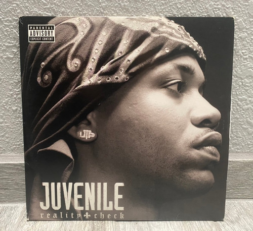 Juvenile Reality Check Double LP Vinyl OG Press