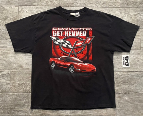 Chevy Corvette Vintage Shirt Size XL
