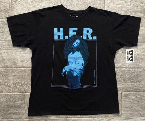 H.E.R. Dated Tour Shirt Size L