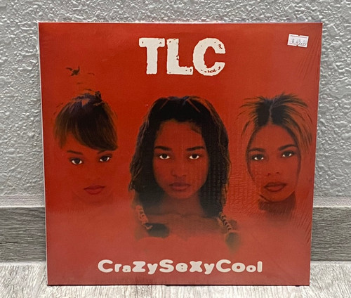 TLC- CrazySexyCool Double LP Vinyl: Brand New Sealed