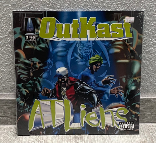 Outkast- ATLiens Double LP Vinyl: Brand New Sealed