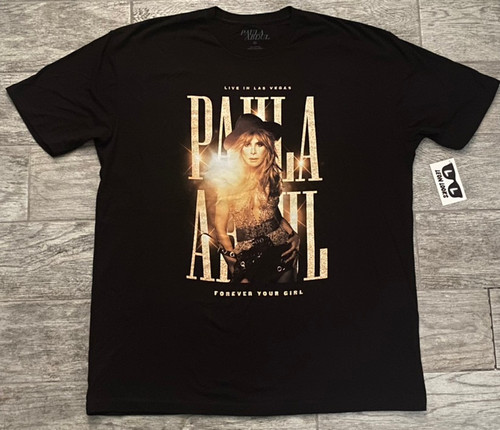 Paula Abdul Tour Shirt- Size 2XL