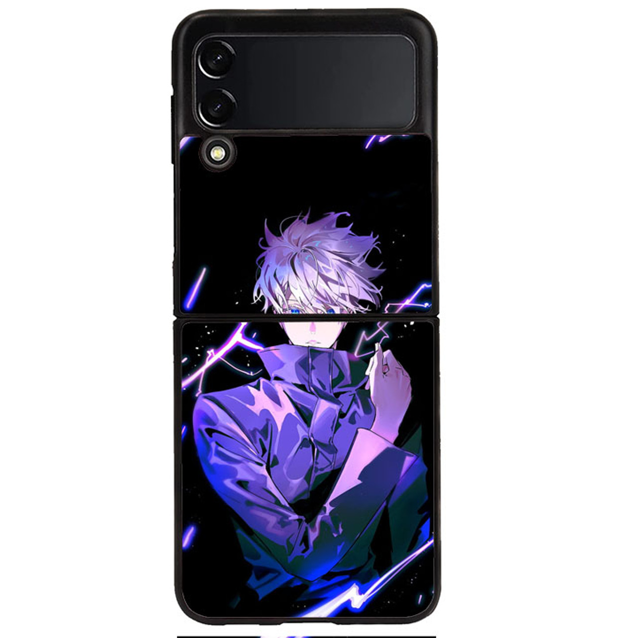 satoru gojo anime jujutsu kaisen Samsung Galaxy Z Flip 4 5G 2022 Case ...