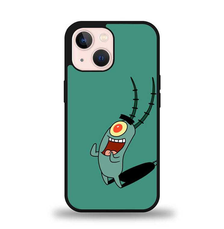 Plankton Spongebob iPhone 13 Case OV1019