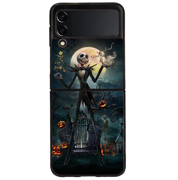 Nightmare Before Christmas Jack Skeleton Samsung Galaxy Z Flip 4 5G 2022 Case OV1269