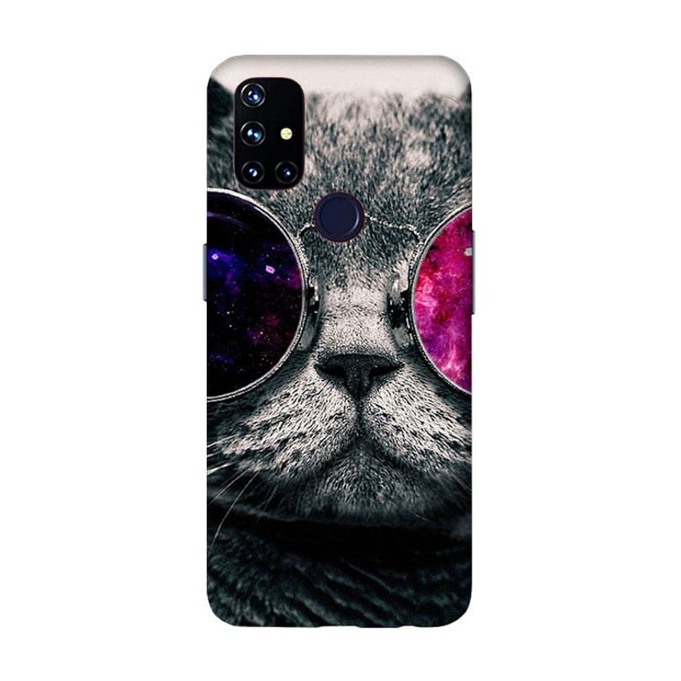 Cat Glasses Oneplus Nord N10 Case OV2630