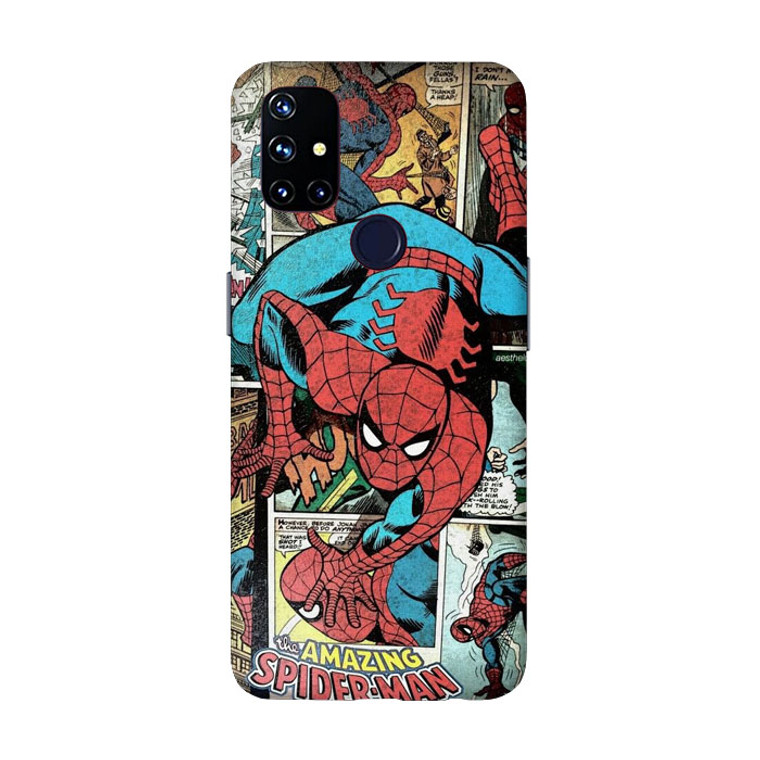 The Amazing Spiderman Oneplus Nord N10 Case OV3621