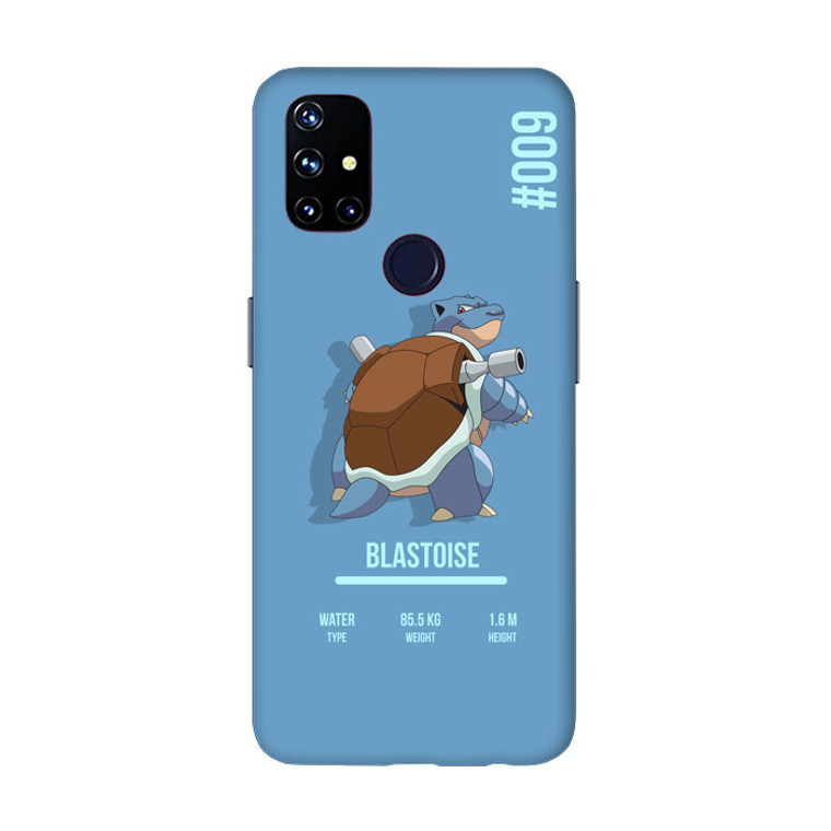 Blastoise Pokemon Oneplus Nord N10 Case OV4618