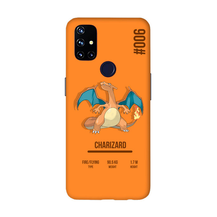 Charizard Pokemon Oneplus Nord N10 Case OV4652