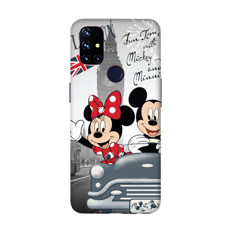 mickey mouse Oneplus Nord N10 Case OV7438