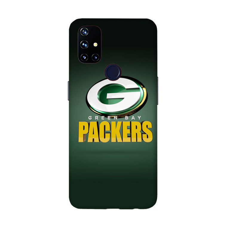 Green Bay Packers Logo Oneplus Nord N10 Case OV7670