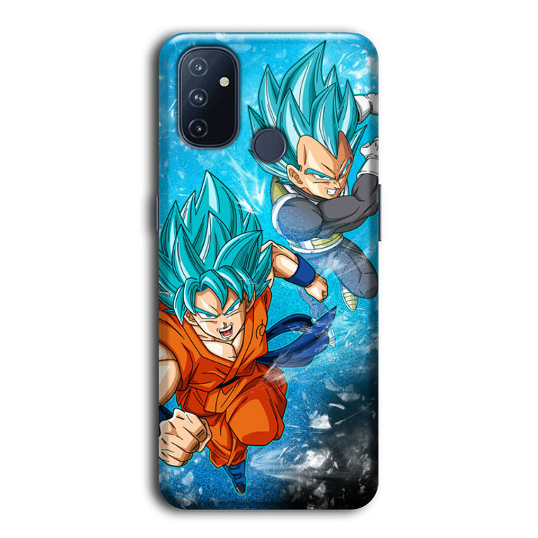 Vegeta And Goku Dragon Ball Oneplus Nord N100 Case OV0115