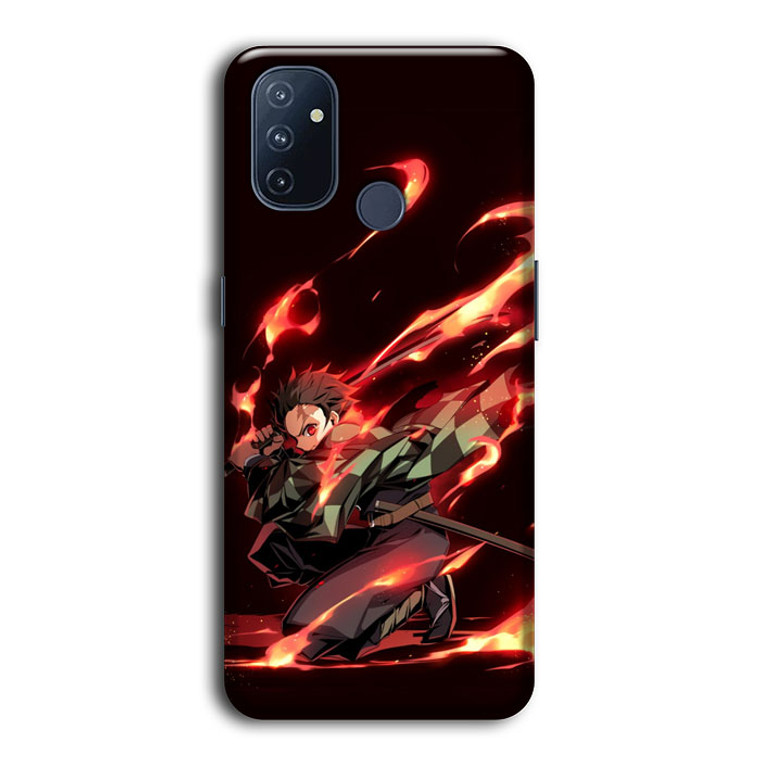 Tanjiro Kimetsu No Yaiba Oneplus Nord N100 Case OV3625