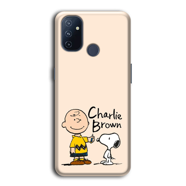 Charlie Brown Oneplus Nord N100 Case OV3727