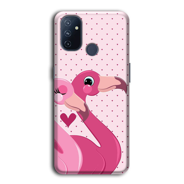 Flamingo Couple Oneplus Nord N100 Case OV5658