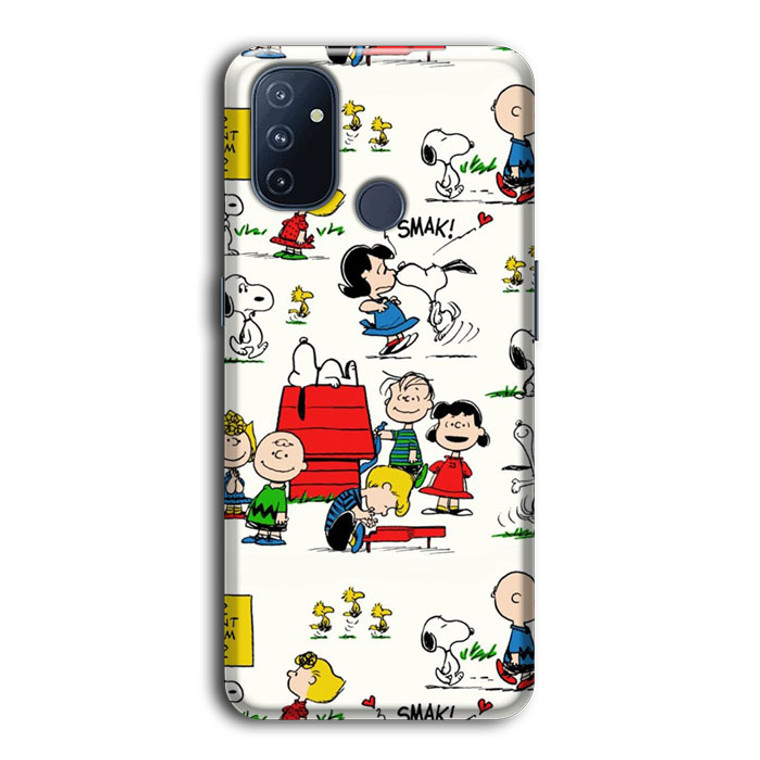 Snoopy And Family Oneplus Nord N100 Case OV6694