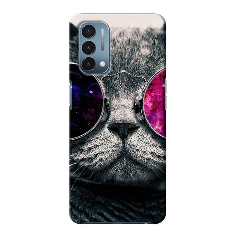 Cat Glasses Oneplus Nord N200 5G Case OV2630