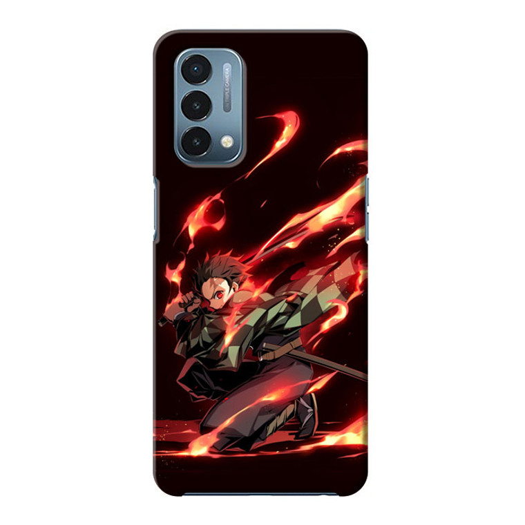 Tanjiro Kimetsu No Yaiba Oneplus Nord N200 5G Case OV3625