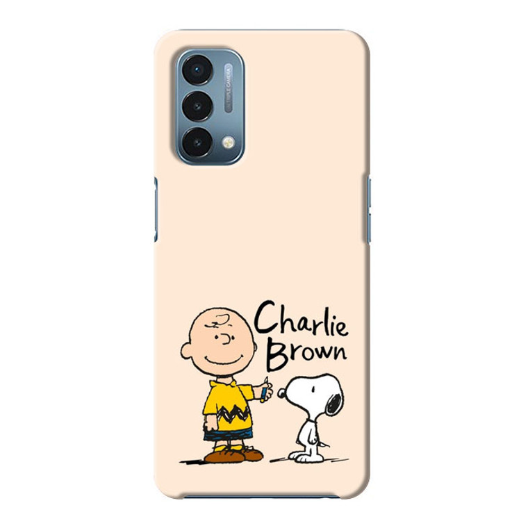 Charlie Brown Oneplus Nord N200 5G Case OV3727