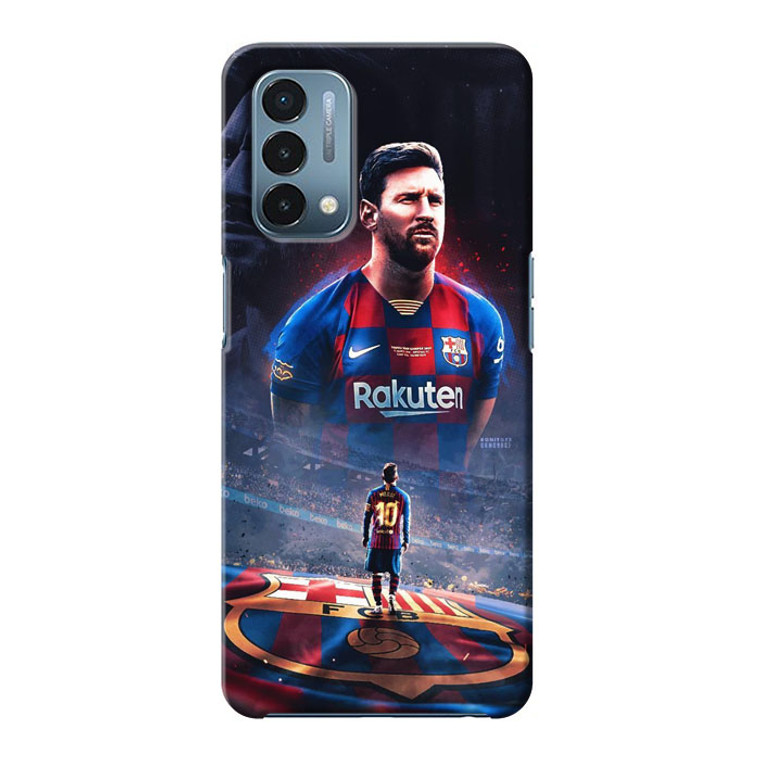 Messi Barcelona Oneplus Nord N200 5G Case OV6660