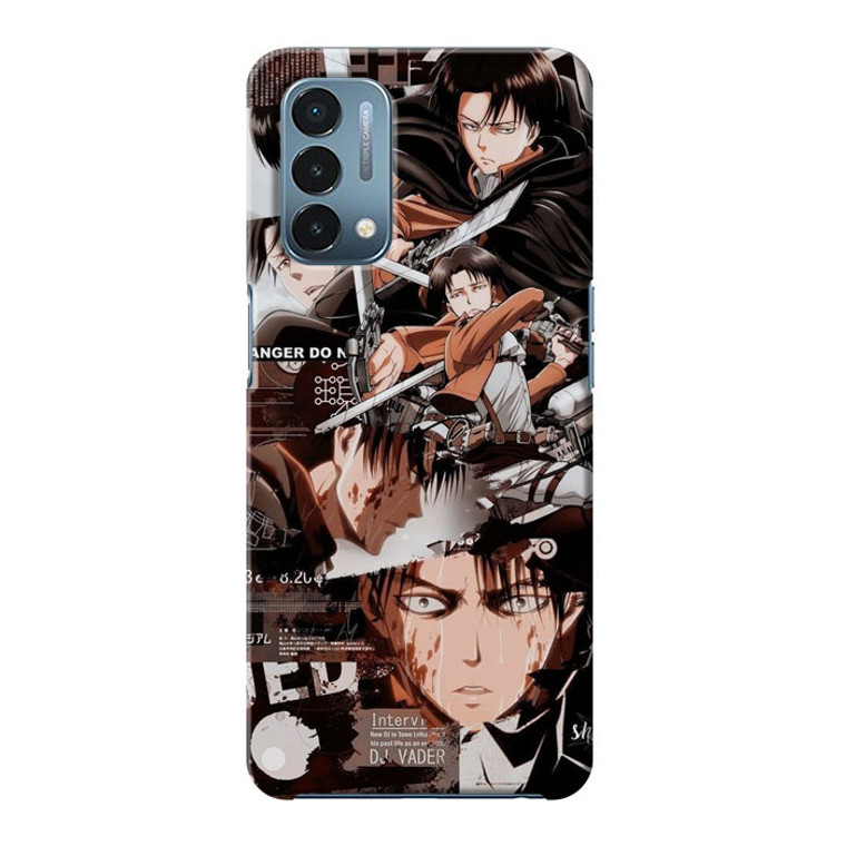 Levi Ackerman Oneplus Nord N200 5G Case OV7517